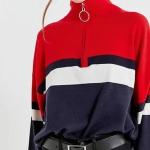 Urban Outfitters Quarter Zip size small!